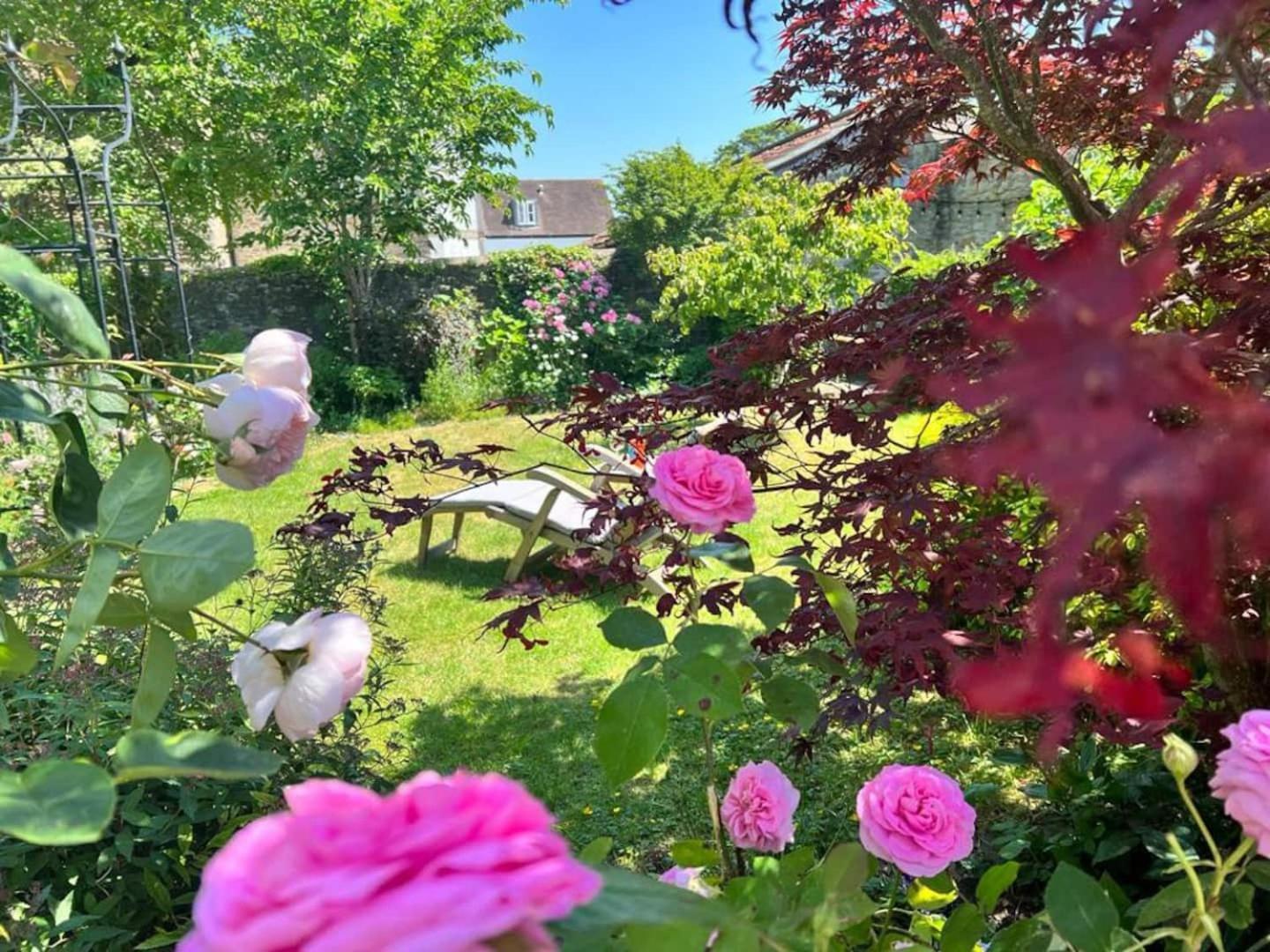 Romantic Little House Near Bath Rode Esterno foto