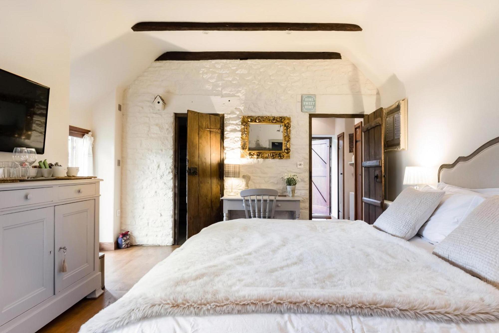 Romantic Little House Near Bath Rode Esterno foto