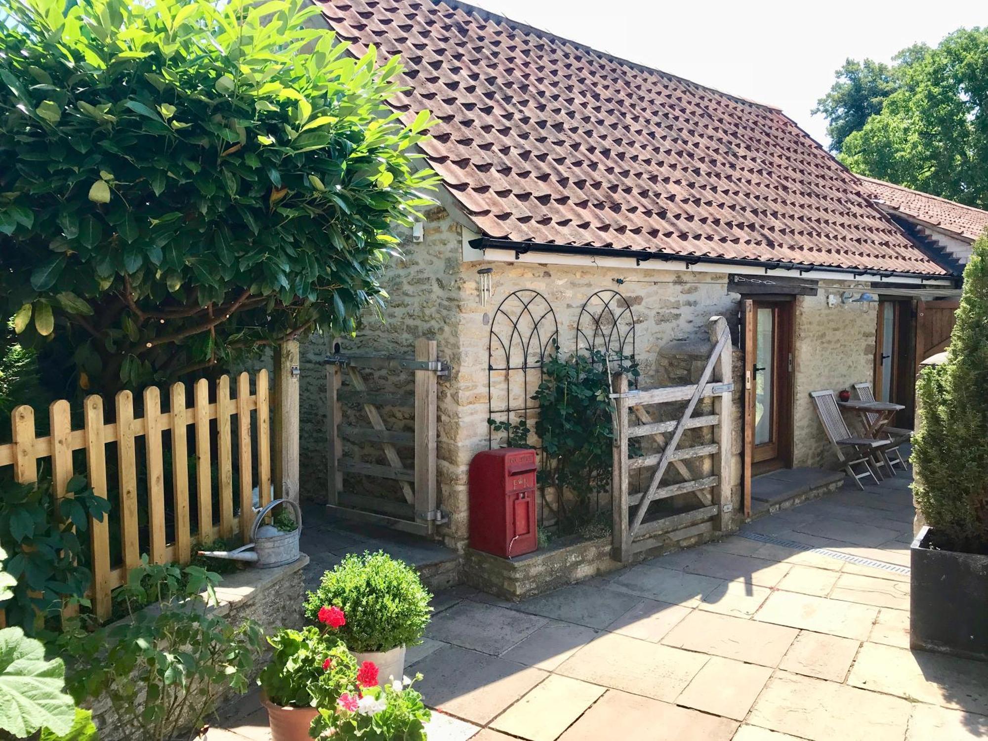 Romantic Little House Near Bath Rode Esterno foto
