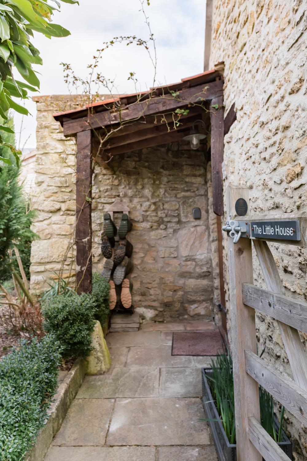 Romantic Little House Near Bath Rode Esterno foto